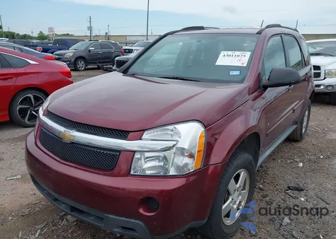 2007 Chevrolet Equinox Ls from USA, damaged, VIN 2CNDL13F076043233